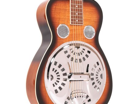 Gold Tone Paul Beard Signature Series Square Neck Resonator Guitar For Sale