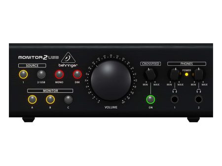 Behringer Monitor2USB Speaker and Headphone Monitor Control Sale