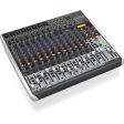 Behringer XENYX QX2222USB 22-Input USB Audio Mixer with Effects For Cheap