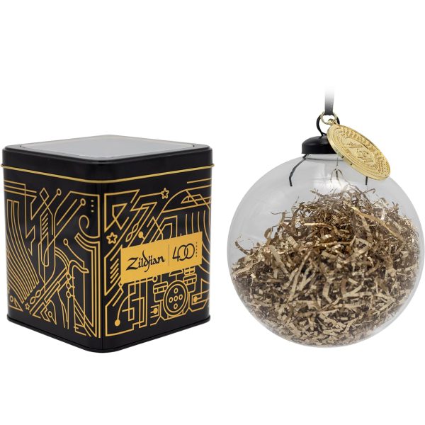 Zildjian Limited Edition 400th Anniversary Glass Ornament For Sale