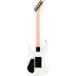 Jackson X Series Dinky DK1A Electric Guitar - Maple Fingerboard, White Tortoise For Sale