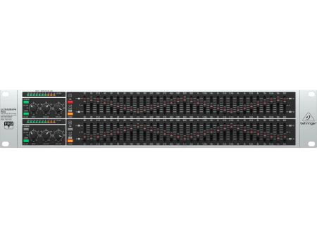 Behringer FBQ3102HD Ultragraph Pro HD Graphic Equalizer For Sale