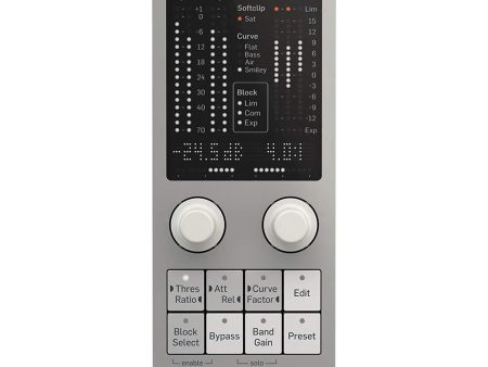 TC Electronic MASTER X HD-DT Multiband Dynamics Processor Plug-In with Optional Hardware Controller Online now