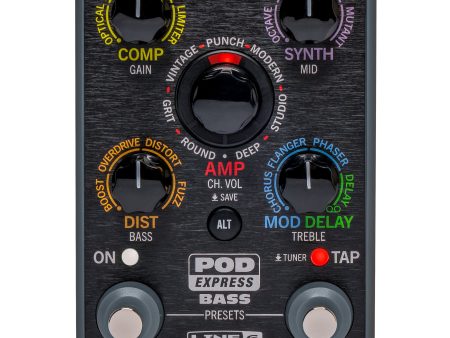 Line 6 POD Express - Bass Online