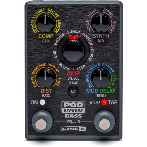 Line 6 POD Express - Bass Online