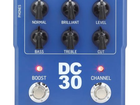 TC Electronic Ampworx DC30 Preamp Pedal Cheap