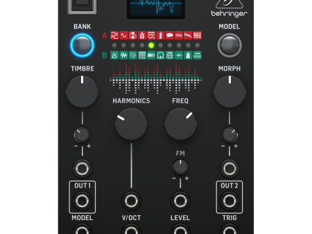 Behringer Brains Multi-Engine Digital Oscillator Module for Eurorack For Sale