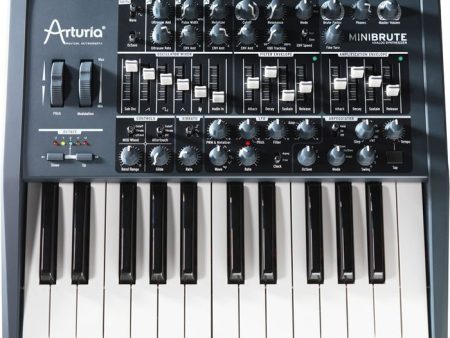 Arturia MiniBrute Monophonic 25-Note Analog Synthesizer MINIBRUTE Sale