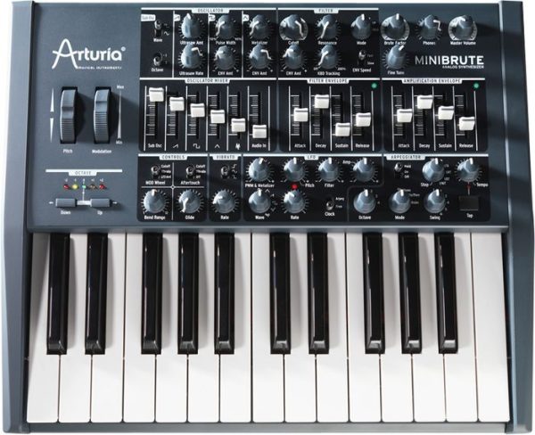 Arturia MiniBrute Monophonic 25-Note Analog Synthesizer MINIBRUTE Sale