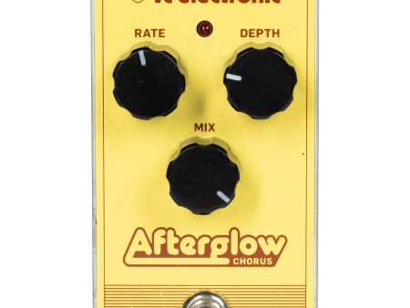 TC Electronic Afterglow Chorus Pedal Sale