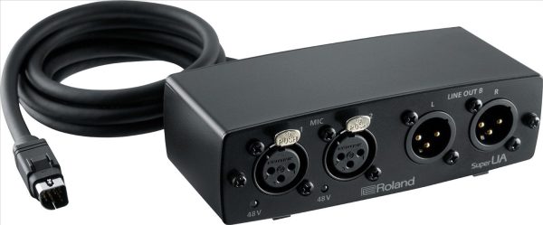 Roland Super UA Audiophile-Grade Interface for MAC and PC (UA-S10) For Sale