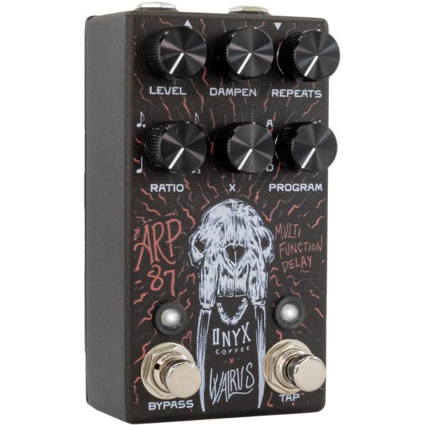 Walrus Audio ARP-87 Multi-Function Delay Pedal - Onyx Edition Online Hot Sale