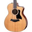 Taylor 254ce Plus Grand Auditorium 12-String Acoustic Electric Guitar, Natural on Sale