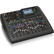 Behringer X32 Compact 40-Input, 25-Bus Digital Mixing Console For Sale