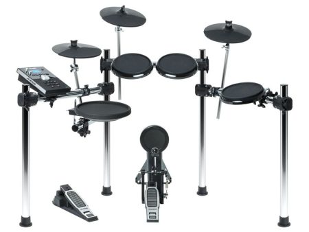 Alesis Forge Kit Eight-Piece Electronic Drum Kit Online Hot Sale