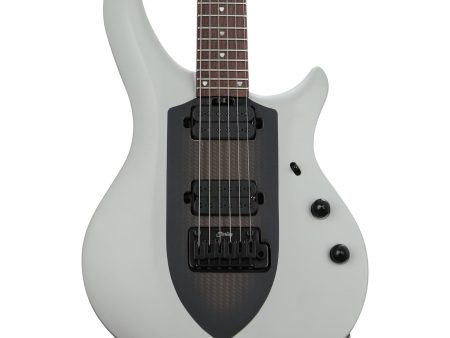 Sterling By Music Man MAJ100 John Petrucci Signature Electric Guitar -Chalk Grey Supply