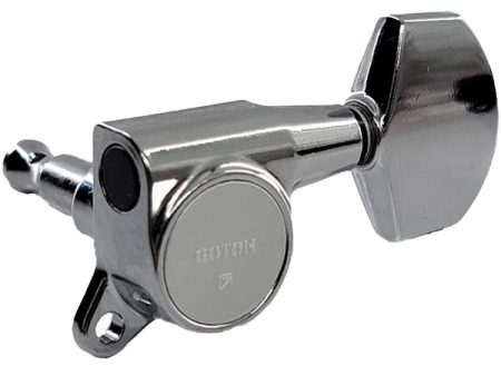 All parts TK-0963-010 Gotoh SG38 3x3 Mini Keys w  Large Buttons - Chrome Hot on Sale