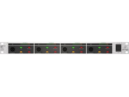 Behringer DI4000 V2 4-Channel Rackmount Active DI-Box Sale