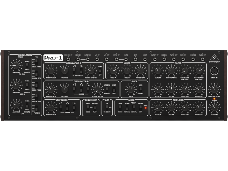 Behringer PRO-1 Analog Synthesizer For Discount