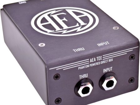 AEA TDI Phantom Powered Direct Box For Sale