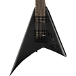 Jackson JS Series Rhoads JS227 RR HT Electric Guitar, Black Fashion