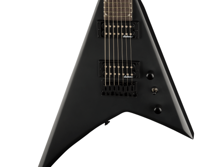 Jackson JS Series Rhoads JS227 RR HT Electric Guitar, Black Fashion