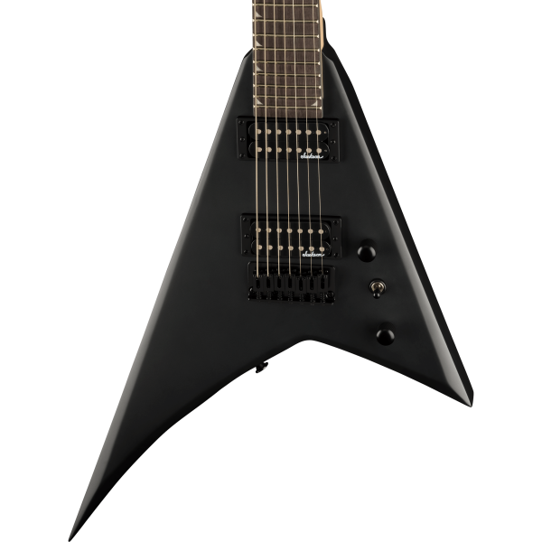 Jackson JS Series Rhoads JS227 RR HT Electric Guitar, Black Fashion