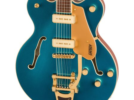 Gretsch Electromatic™ Pristine LTD Center Block Double-Cut Electric Guitar w  Bigsby®, Petrol Supply