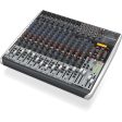 Behringer XENYX QX2222USB 22-Input USB Audio Mixer with Effects For Cheap