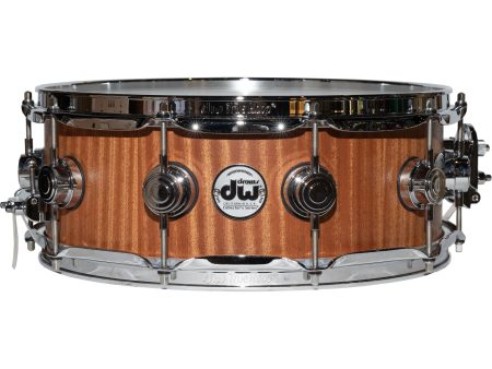 Drum Workshop Collectors Series 5x14 Snare Drum - Satin Natural Discount