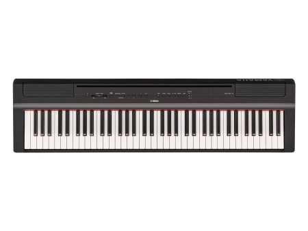 Yamaha P-121B 73-Key Digital Piano in Black Online Sale