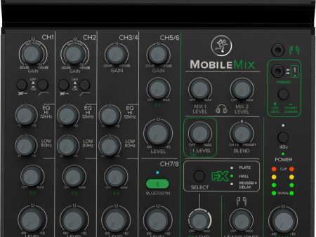 Mackie MobileMix 8-Channel USB-Powerable Mixer for Live Sound and Streaming Online now