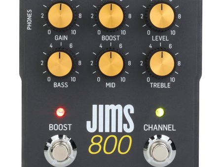 TC Electronic Ampworx JIMS 800 Preamp Pedal Online now