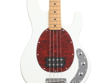 Sterling By Music Man StingRay Classic RAY24CA Bass Guitar - Olympic White Discount