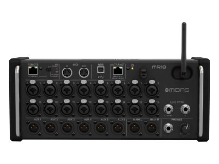 Midas MR18 18-Input Digital Mixer for iPad Android Tablets Online