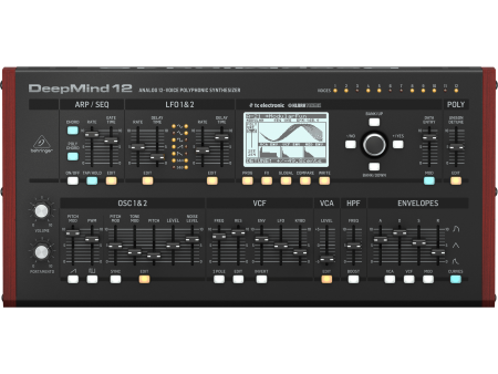 Behringer DeepMind 12D Synthesizer Sale