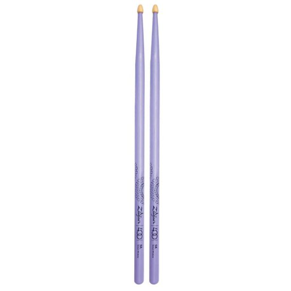 Zildjian 5A Limited Edition 400th Anniversary Alchemy Drumsticks - Purple Online