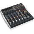 Behringer Xenyx 1202SFX 12-channel Analog Streaming Mixer Online