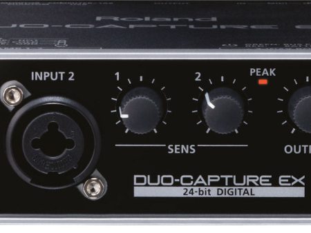 Roland UA22 Duo Capture EX USB Audio Interface Online Hot Sale