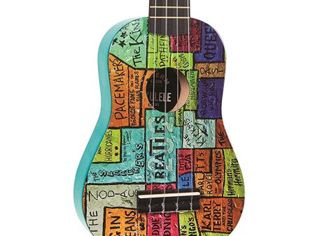 The Cavern Club  The Wall  Ukulele Outfit (CVUK1) Online Hot Sale