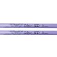 Zildjian 5A Limited Edition 400th Anniversary Alchemy Drumsticks - Purple Online