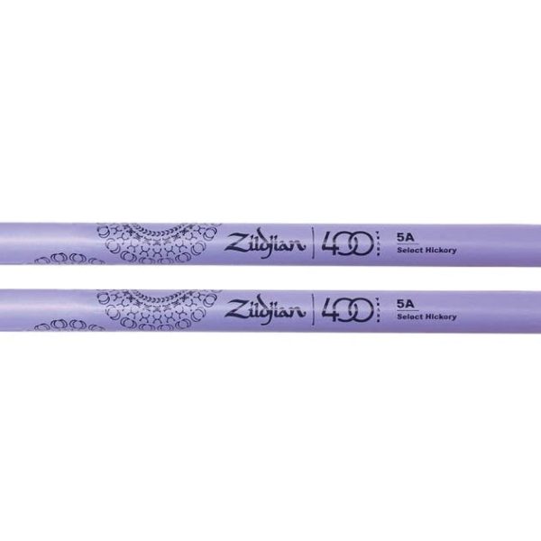 Zildjian 5A Limited Edition 400th Anniversary Alchemy Drumsticks - Purple Online