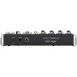 Behringer Xenyx 1202SFX 12-channel Analog Streaming Mixer Online