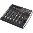 Behringer Xenyx 1202SFX 12-channel Analog Streaming Mixer Online