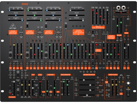 Behringer 2600 Analog Semi-Modular Synthesizer Online Sale