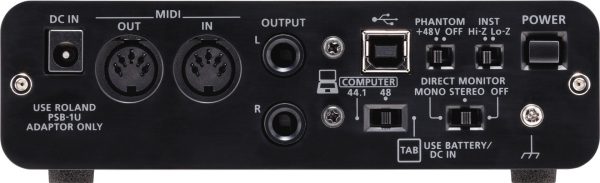 Roland UA22 Duo Capture EX USB Audio Interface Online Hot Sale