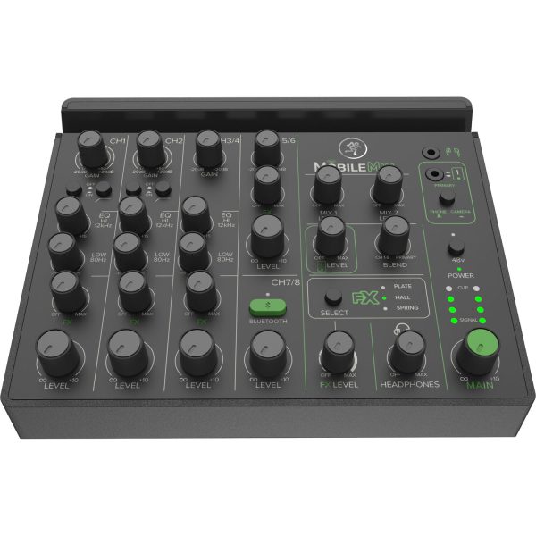 Mackie MobileMix 8-Channel USB-Powerable Mixer for Live Sound and Streaming Online now