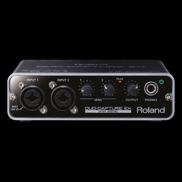 Roland UA22 Duo Capture EX USB Audio Interface Online Hot Sale