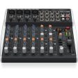 Behringer Xenyx 1202SFX 12-channel Analog Streaming Mixer Online