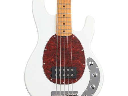 Sterling By Music Man StingRay Classic RAY25CA Bass Guitar - Olympic White Sale